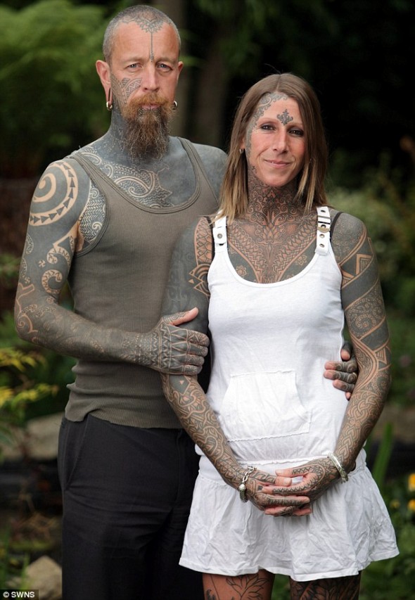 Jacqui Moore Mulher que comemorou divorcio com tatuagem e arrumou novo amor 01