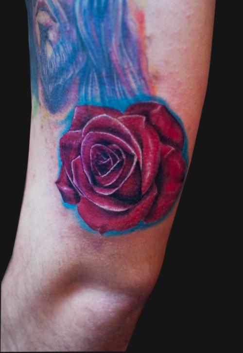 Featured image of post Tatuagem De Rosas Coloridas Descubre toda la informaci n sobre tatuajes de rosas