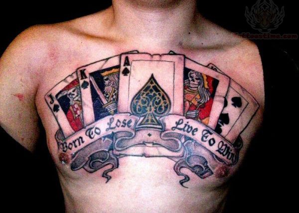 Featured image of post Tatuagem Do Poker