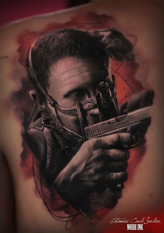 Mad Max Tattoo