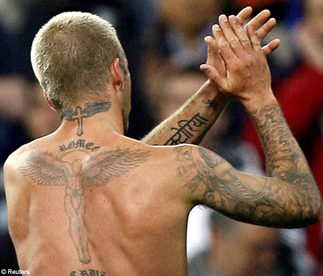 david-beckham-back-tattoos