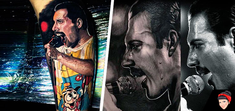 “Is This The Real Life?” ou São 15 Tatuagens do ícone Freddie Mercury?